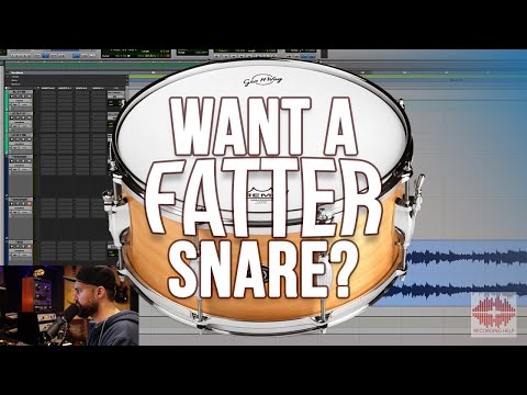 More Snare Drum Punch for Your Production and Mix