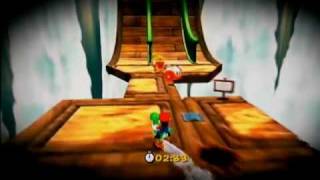 Guia Super Mario Galaxy 2 VideoGuia  - estrella cometa 74 // Galaxia Cataratas Lejanas