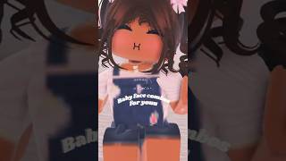 ‧₊˚౨ৎ₊𝟒 𝐛𝐚𝐛𝐲 𝐟𝐚𝐜𝐞 𝐜𝐨𝐝𝐞𝐬 𝐟𝐨𝐫 𝐲𝐨𝐮 #roblox #outfitcodes #berryavenueoutfits #berryave #fyp