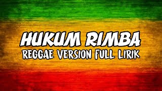 Download lagu MARJINAL ~ HUKUM RIMBA REGGAE VERSION LIRIK 2020 mp3