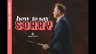 The Proper Way to APOLOGIZE to Someone You Hurt