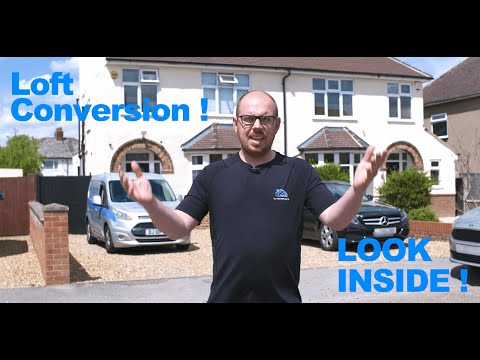 Take A Tour Around A Stunning Hip to Gable Loft Conversion