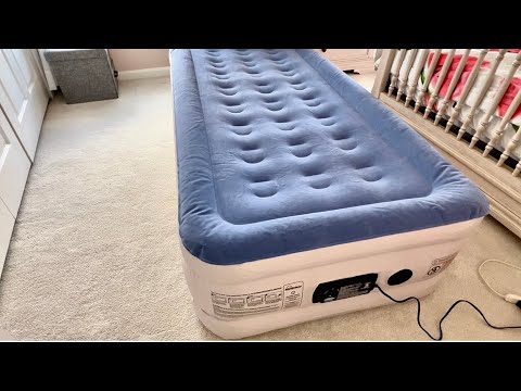 SoundAsleep Luxury Air Mattress Size Twin XL Review