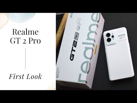 Realme GT 2 Pro Unboxing & First Look: Feels like paper, works like a rocketship