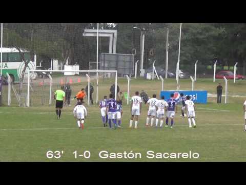 Sub 17 8° Fecha Torneo Apertura 2016 Defensor Sp 2 (G. Sacarelo y M. Mendez) - Plaza Colonia 0