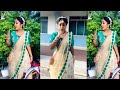 Rhema Ashok Dubsmash Chinnathambi Serial Actress Tamil Dubmash