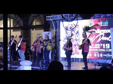 (Part 2) Sape performance by Sape Movement