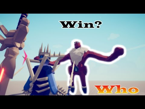 Void Monarch vs all units - Totally Accurate Battle Simulator TABS