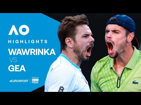 AUSTRALIAN OPEN 2026 – An incredible BATTLE between Wawrinka and Gea: 4h33 of TENSION