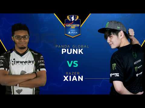 SFV: RZR | Xian vs. PG | Punk - Capcom Cup 2017 - CPT2017
