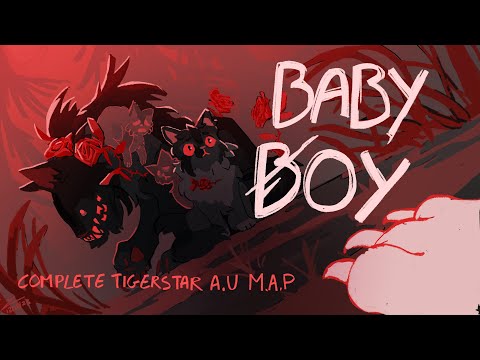 BABY BOY || COMPLETE HALLOWEEN HORROR TIGERSTAR AU MAP