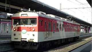 preview picture of video '[FHD]158M　クモハ123-1「ミニエコー」　塩尻駅発車'