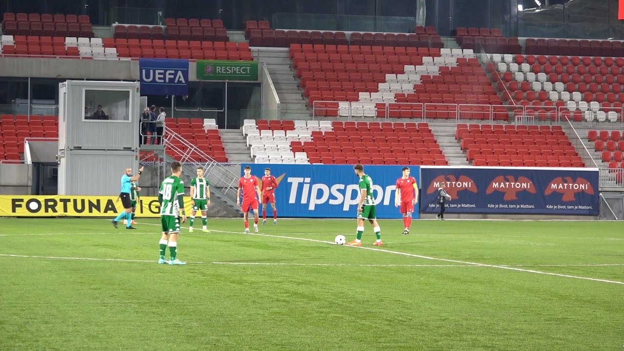 Youth League: Trencin – Panathinaikos U19 3-4 / Highlights | pao.gr