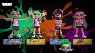 Splatoon3　第３回味フェスのトリカラバトルのつづき～(^^)　スプラトゥーン３　NintendoSwitch