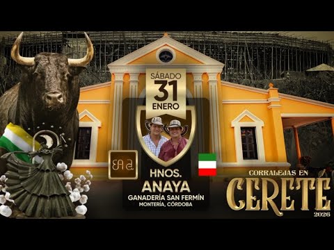 GANADERÍA SAN FERMIN | CERETE 2026