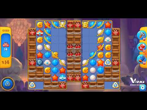 Fishdom. 4469 level no boosters and diamonds