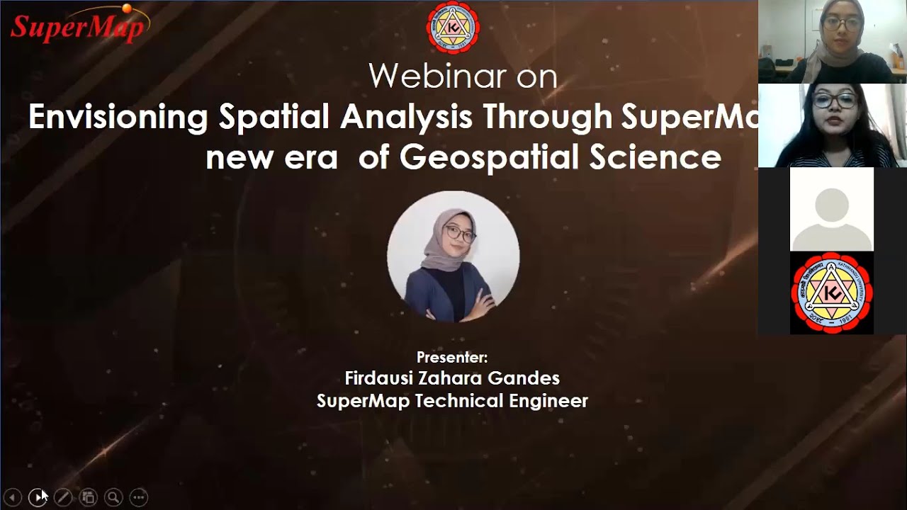 Envisioning Spatial Analysis through SuperMap GIS: A New Era of Geospatial Science