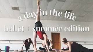 Ballet Student Day In The Life//In-Studio Performance + Summer Edition | Audrey Ann