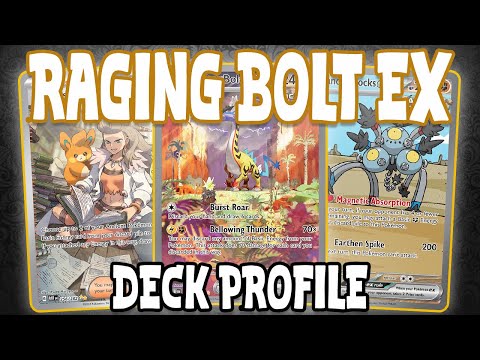 Is RAGING BOLT Ex actually a GOOD DECK? | Pokémon TCG Deck Profile