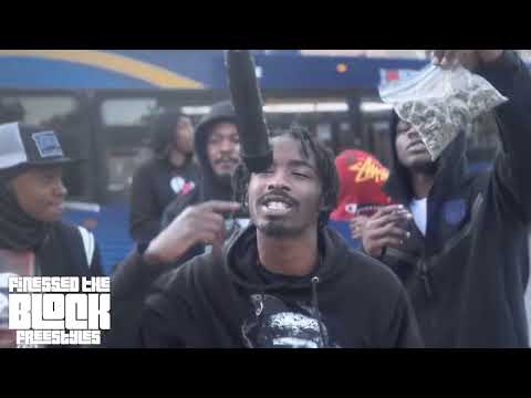 LBF Jah “Too Tact” (FinessedTheBlock Performance) Shot&Edited By JusFinessedIt