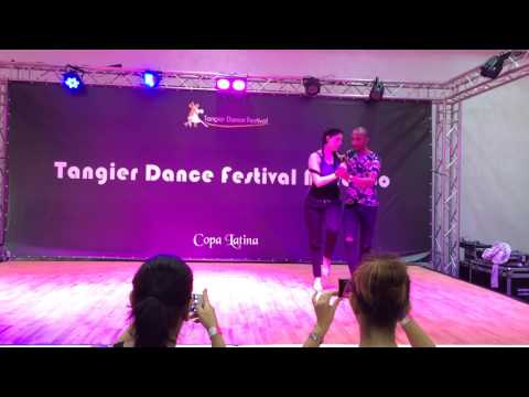SAAD & CYRINE (One Kiz One love) KIZOMBA- TANGIER DANCE FESTIVAL
