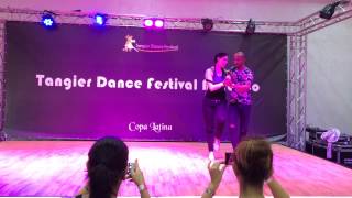 SAAD & CYRINE (One Kiz One love) KIZOMBA- TANGIER DANCE FESTIVAL