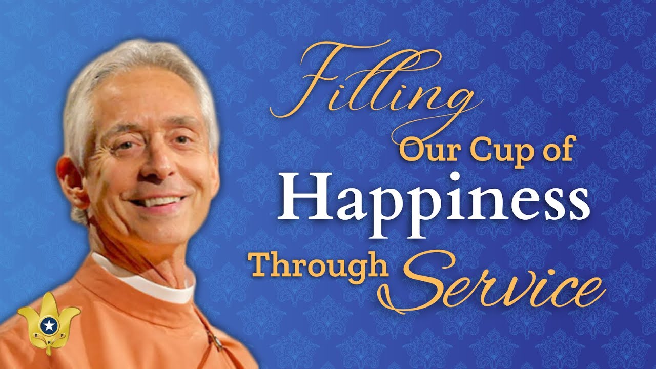 Filling Our Cup of Happiness Through Service to Others | 2023 SRF World Convocation
