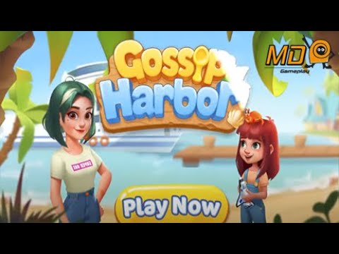 Gossip Harbor�: Merge & Story - YouTube
