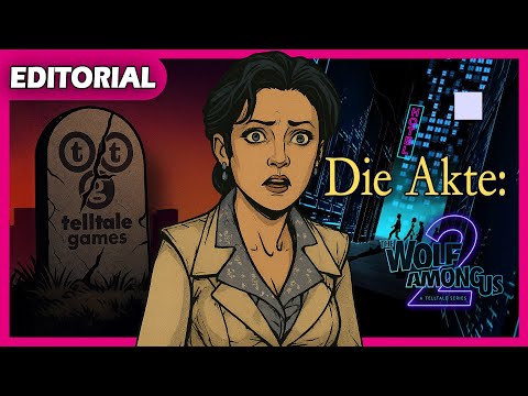 Der Fall, Aufstieg & ERNEUTE FALL von TELLTALE GAMES: Die Akte The Wolf Among Us 2 [Komplette Doku]