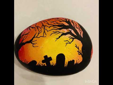 Graveyard silhouette