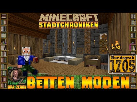 MINECRAFT Stadtchroniken [#1705] Betten Moden [HD+ Deutsch]