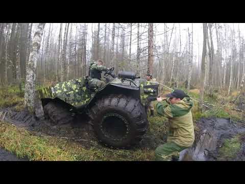 Вездеход БTX-2 и БTX-1 на одном из спец.участков гонки вездеход-троффи2018!