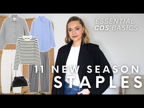 COS STAPLES FOR SPRING | WHAT I'D BUY IF I WERE STARTING FROM SCRATCH