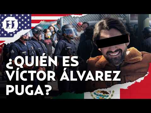 Detained by ICE! Victor Alvarez Puga, Ines Gomez Mont's husband, is captured after years on the run.