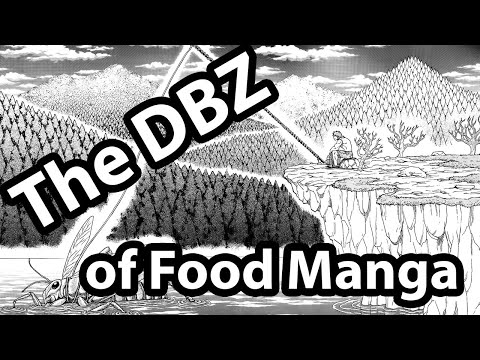 Manga in Minutes: Toriko