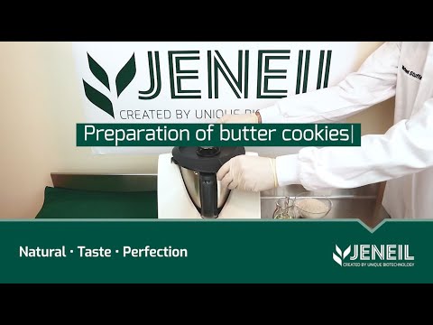Application Example: Preparation of Butter Cookies