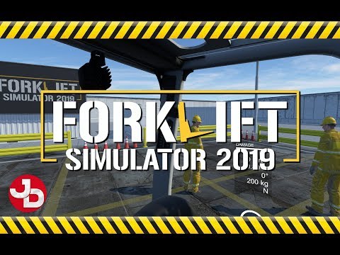 Forklift Simulator 2019 pc gameplay 1080p 60fps - YouTube