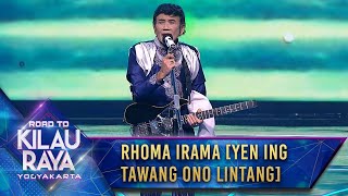 Download lagu Sebuah Lagu Spesial! Rhoma Irama [YEN ING TAWANG ONO LINTANG] - Road To Kilau Raya Yogyakarta mp3