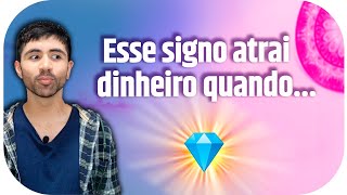 Como atrair dinheiro olhando seu mapa astral
