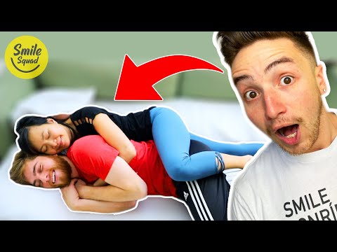 We Tried Professional Cuddling | Smile Squad Comedy