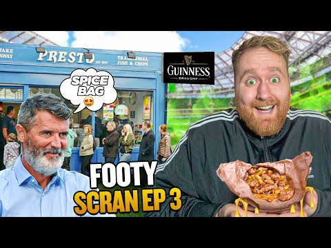 MATCHDAY MUNCH EP3 | AVIVA STADIUM, REPUBLIC OF IRELAND 🍟