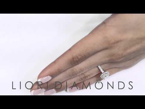 ER-SOLD-234 - 1.68 Carat G-VS1 Asscher Cut Natural Diamond Engagement Ring 14k Vintage Style