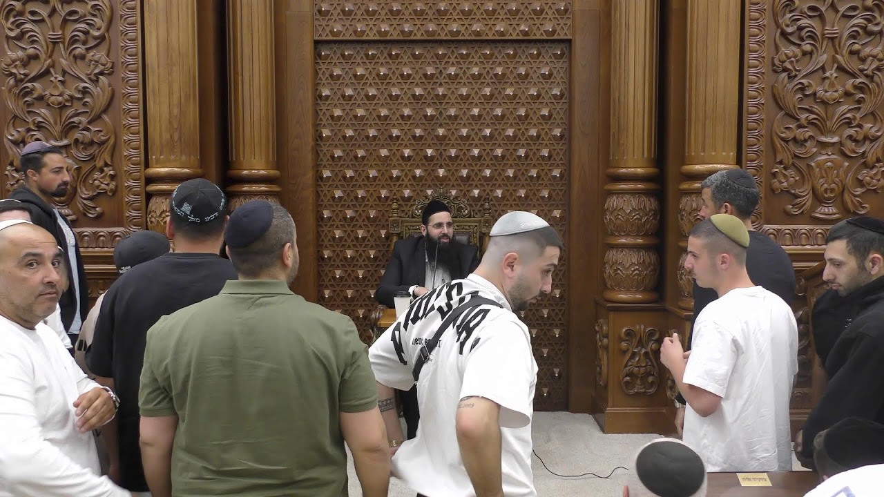 הרב רפאל אבוחצירא |תזריע מצורע  | שידור חי מאשדוד