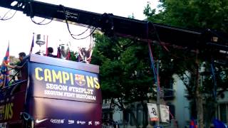 From Barcelona. Champion C1-2015