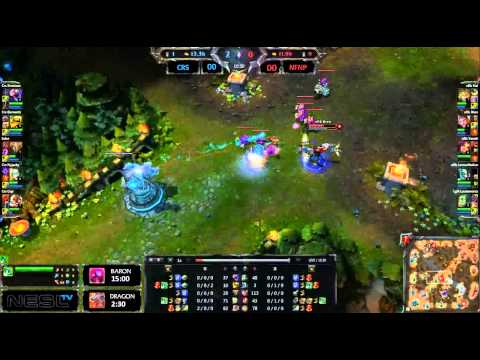 Curse NA versus Orbit Gaming (IEM Singapore North American qualifiers)