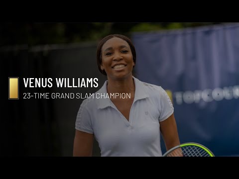 Venus Williams: Meet Your Coach | TopCourt