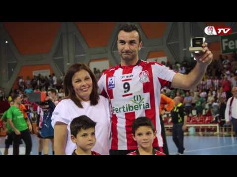 VIDEO RESUMEN J29 Fertiberia Puerto Sagunto 24- 22 BM. Benidorm.PERMANENCIA Y DESPEDIDAS