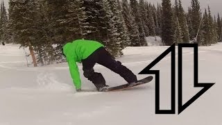 Breck Peak 7 fun in 1 inch pow