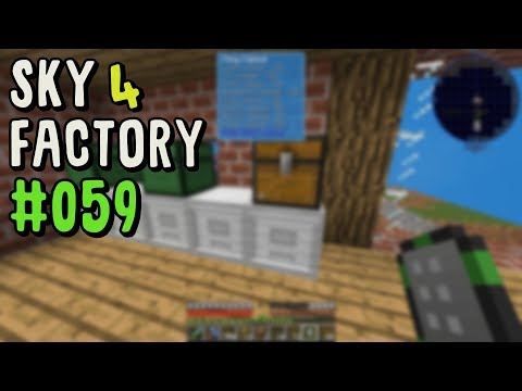 Wir upgraden unsere Bonsai-Farm ☆ Minecraft SkyFactory 4 #059