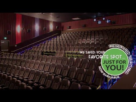 Cinergy Reserved Seating